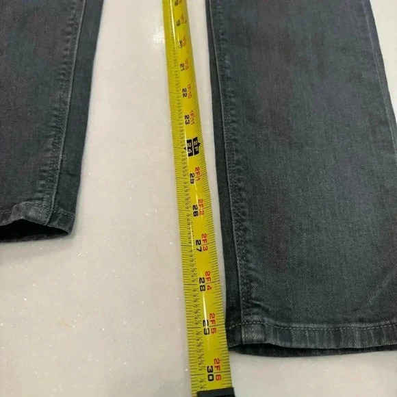 Hudson Krista Super skinny women’s jeans medium rise light wash gray size 29 - Picture 8 of 12